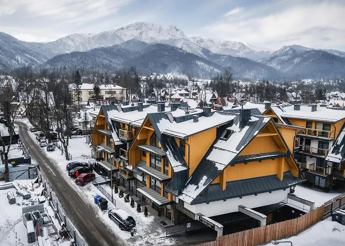Visitzakopane - Modrzejewska Apartments