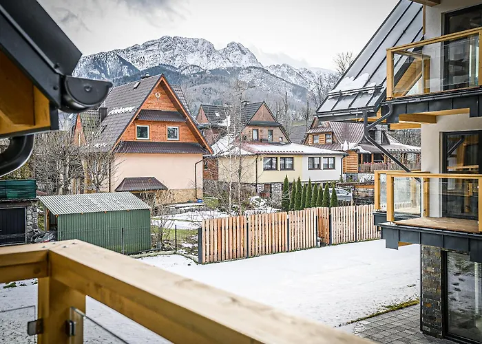Visitzakopane - Modrzejewska Apartments